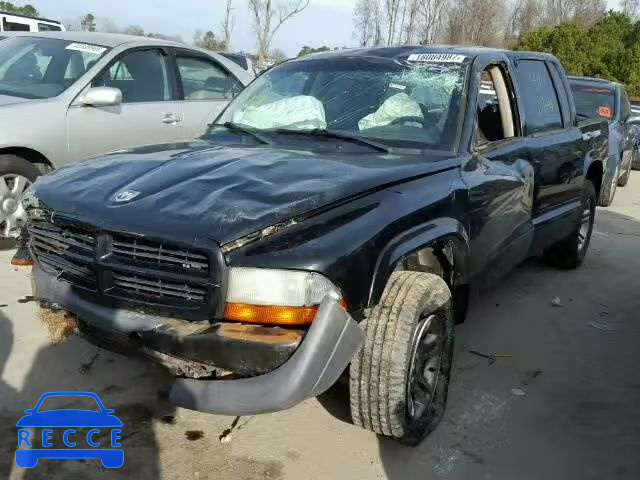 2003 DODGE DAKOTA QUA 1D7HL38X43S236677 зображення 1