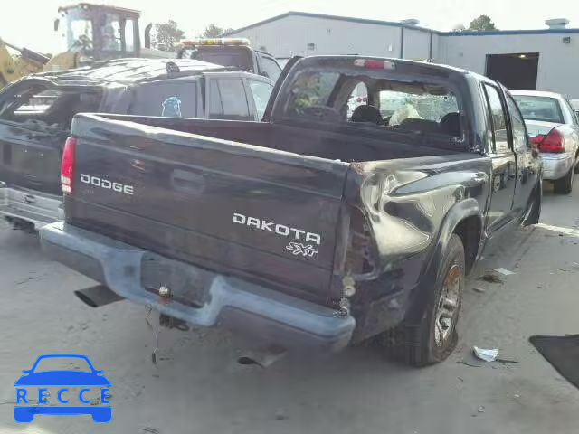 2003 DODGE DAKOTA QUA 1D7HL38X43S236677 зображення 3