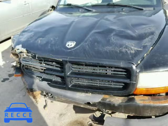 2003 DODGE DAKOTA QUA 1D7HL38X43S236677 image 6