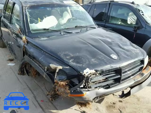 2003 DODGE DAKOTA QUA 1D7HL38X43S236677 image 8