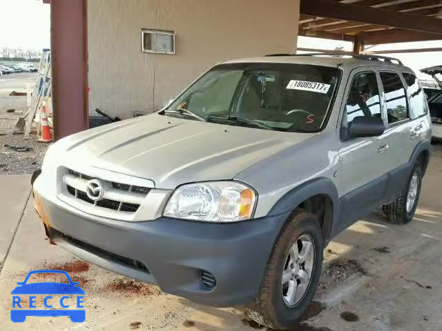 2005 MAZDA TRIBUTE I 4F2YZ02Z35KM59040 image 1