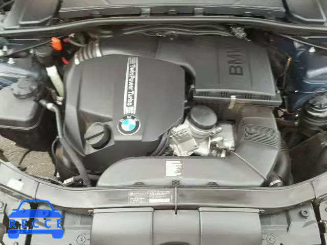 2013 BMW 335I WBAKG7C57DJ437866 зображення 6