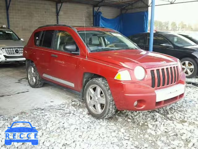 2007 JEEP COMPASS LI 1J8FF57W77D596798 image 0