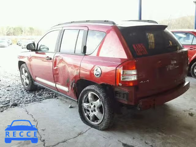 2007 JEEP COMPASS LI 1J8FF57W77D596798 image 2