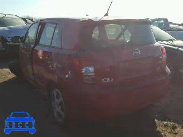 2013 TOYOTA SCION XD JTKKUPB41D1037864 зображення 2