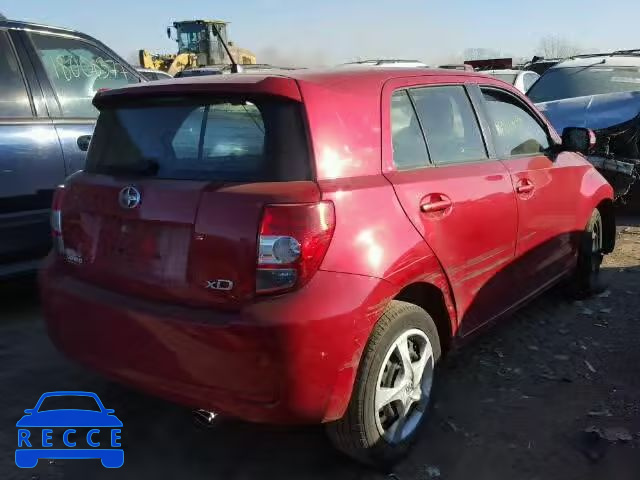 2013 TOYOTA SCION XD JTKKUPB41D1037864 зображення 3