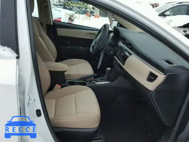 2015 TOYOTA COROLLA EC 5YFBPRHE8FP228822 image 4