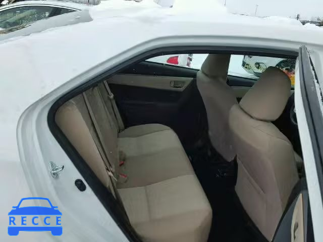 2015 TOYOTA COROLLA EC 5YFBPRHE8FP228822 image 5