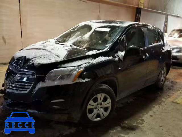 2015 CHEVROLET TRAX LS KL7CJKSB7FB180964 image 1