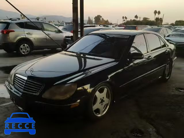 2002 MERCEDES-BENZ S430 WDBNG70J02A281344 image 1