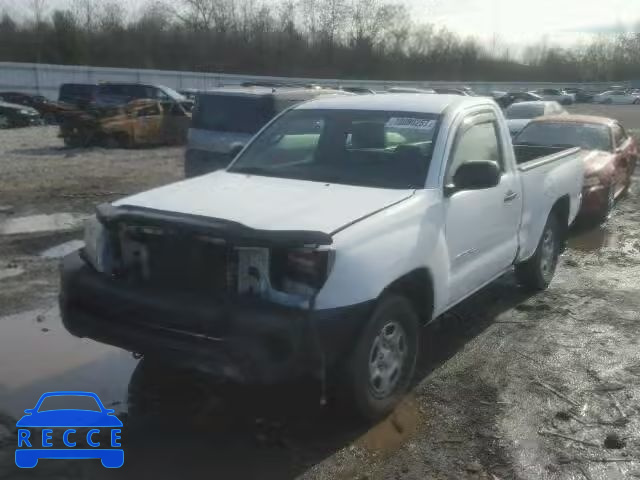 2008 TOYOTA TACOMA 5TENX22N28Z589070 image 1