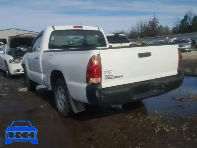 2008 TOYOTA TACOMA 5TENX22N28Z589070 image 2