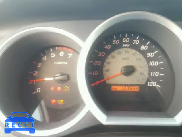 2008 TOYOTA TACOMA 5TENX22N28Z589070 image 7