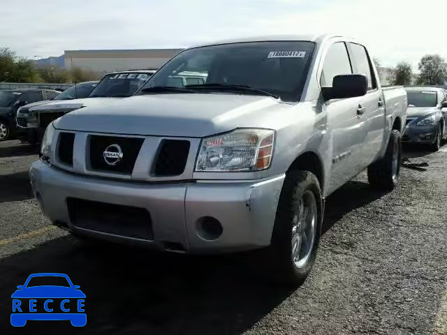 2007 NISSAN TITAN XE/S 1N6AA07B67N236753 Bild 1