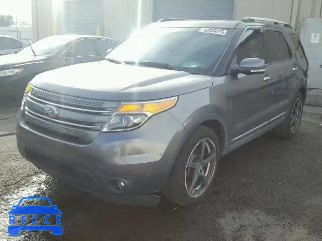 2011 FORD EXPLORER L 1FMHK7F89BGA11779 image 1