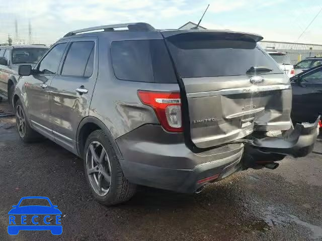 2011 FORD EXPLORER L 1FMHK7F89BGA11779 image 2