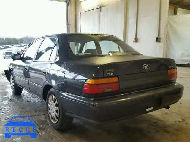 1995 TOYOTA COROLLA LE 1NXAE09B7SZ314469 зображення 2