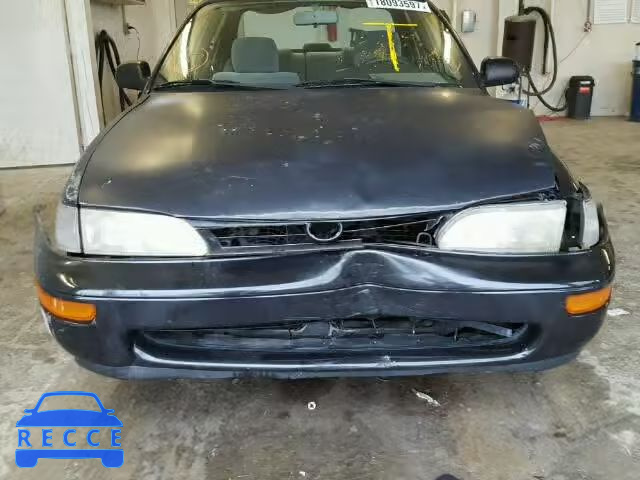 1995 TOYOTA COROLLA LE 1NXAE09B7SZ314469 зображення 8