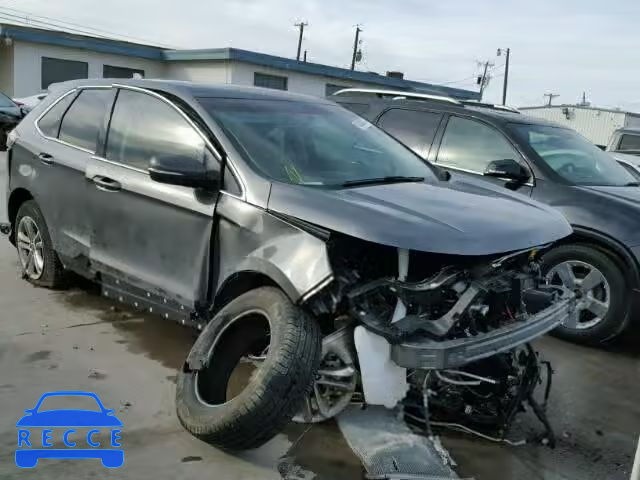 2016 FORD EDGE SEL 2FMPK3J89GBB51714 зображення 0