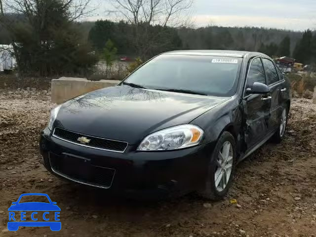 2012 CHEVROLET IMPALA LTZ 2G1WC5E31C1234148 image 1