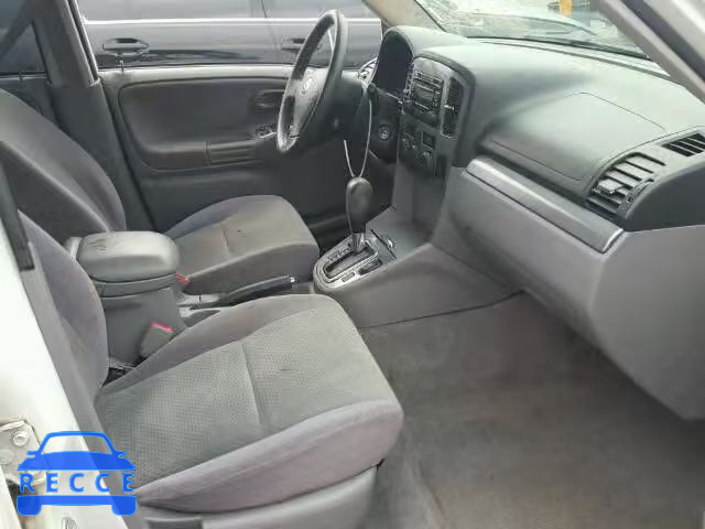 2005 SUZUKI GRAND VITA JS3TE62V854202015 image 4