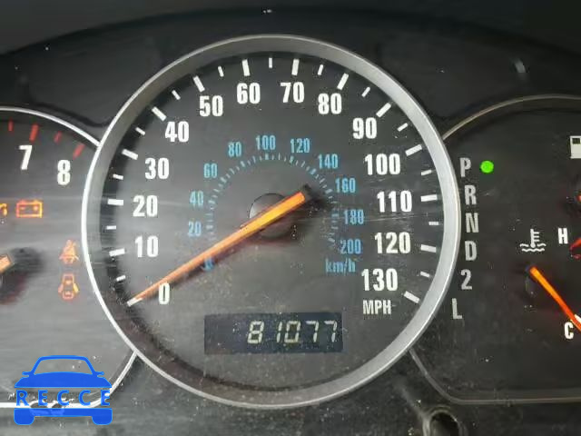 2005 SUZUKI GRAND VITA JS3TE62V854202015 image 7