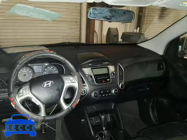 2010 HYUNDAI TUCSON GLS KM8JU3AC2AU020470 image 9