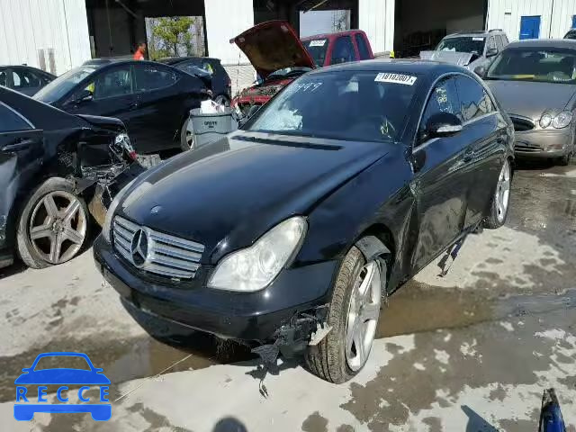 2007 MERCEDES-BENZ CLS550 WDDDJ72X17A089346 Bild 1