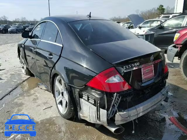 2007 MERCEDES-BENZ CLS550 WDDDJ72X17A089346 зображення 2