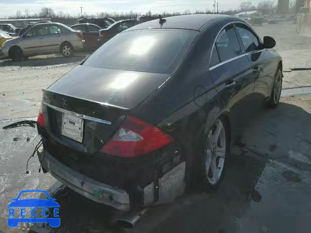 2007 MERCEDES-BENZ CLS550 WDDDJ72X17A089346 зображення 3