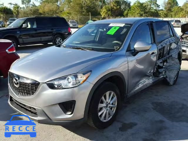 2014 MAZDA CX-5 SPORT JM3KE2BE9E0311858 image 1