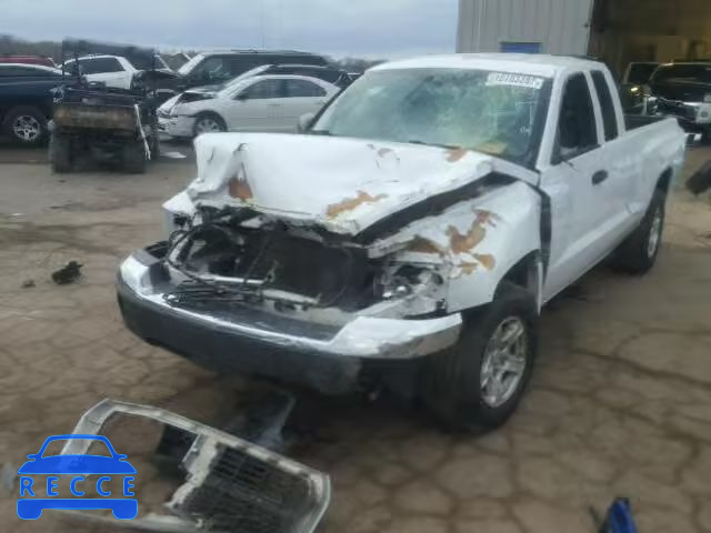 2005 DODGE DAKOTA SLT 1D7HE42K85S295263 image 1