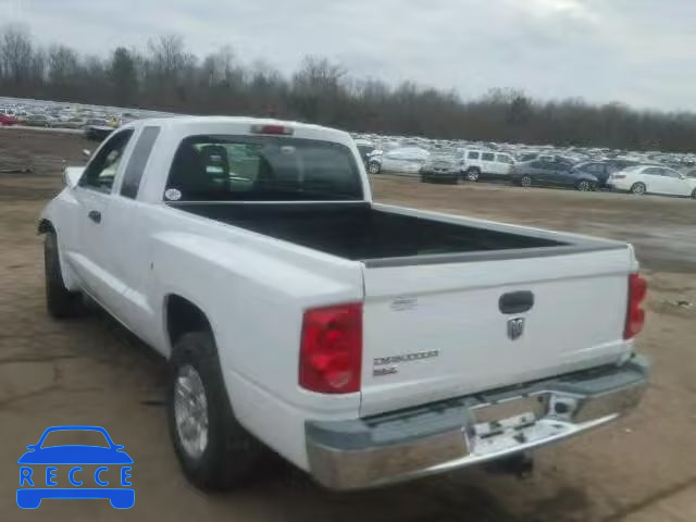 2005 DODGE DAKOTA SLT 1D7HE42K85S295263 image 2
