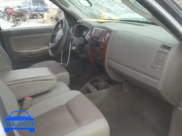 2005 DODGE DAKOTA SLT 1D7HE42K85S295263 image 4