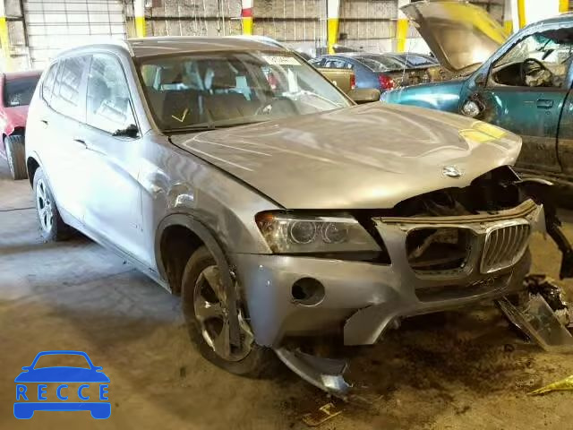 2011 BMW X3 XDRIVE2 5UXWX5C51BL703827 зображення 0