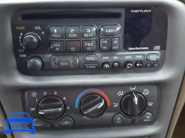 1998 CHEVROLET MALIBU LS 1G1NE52M2W6214894 image 9