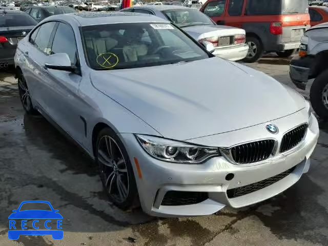 2016 BMW 428I GRAN WBA4A9C58GGL88524 image 0