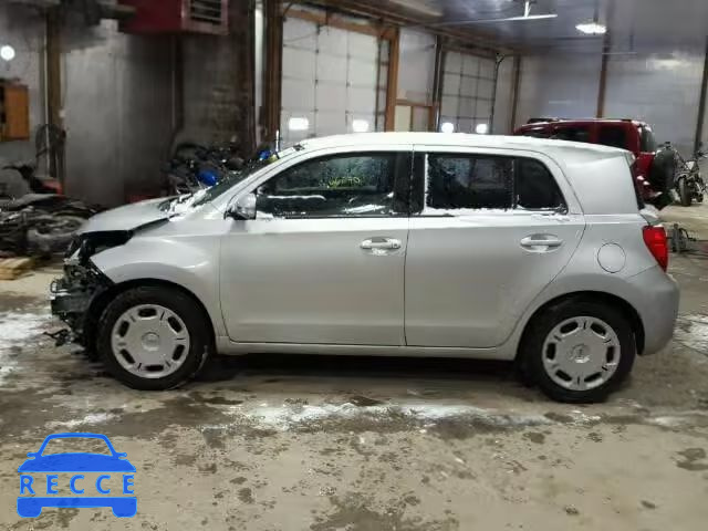 2010 TOYOTA SCION XD JTKKU4B49A1000779 зображення 9