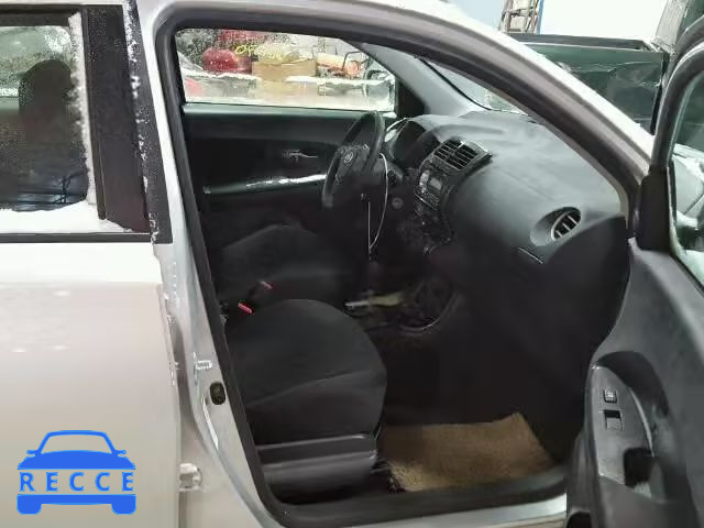 2010 TOYOTA SCION XD JTKKU4B49A1000779 зображення 4