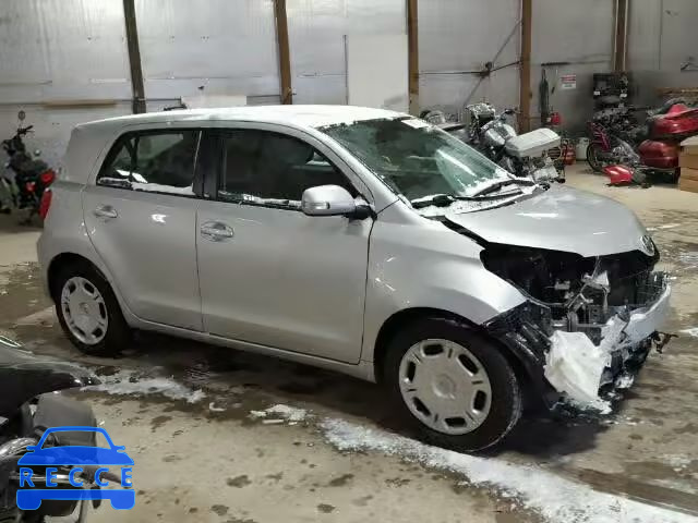 2010 TOYOTA SCION XD JTKKU4B49A1000779 зображення 8