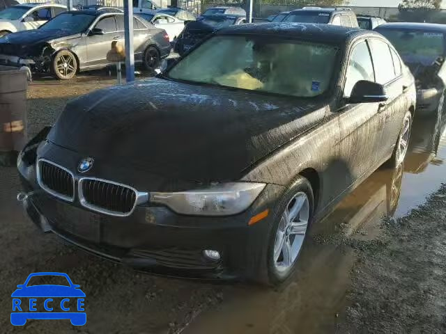 2015 BMW 320I WBA3B1G57FNT04630 image 1