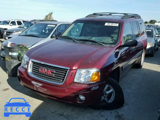 2002 GMC ENVOY XL 1GKET16SX26107895 зображення 1