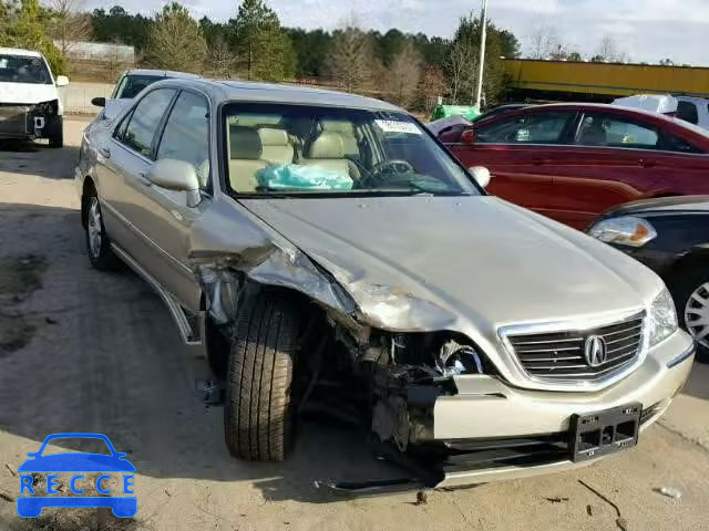 2004 ACURA 3.5 RL JH4KA96694C003679 image 0