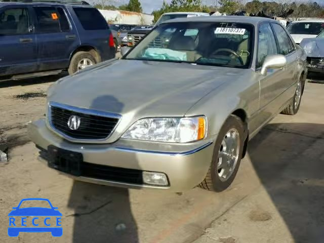 2004 ACURA 3.5 RL JH4KA96694C003679 image 1