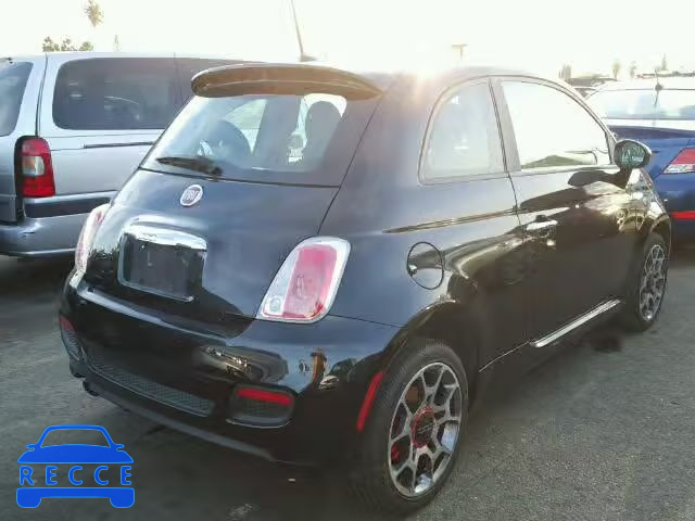 2012 FIAT 500 SPORT 3C3CFFBR9CT287716 зображення 3