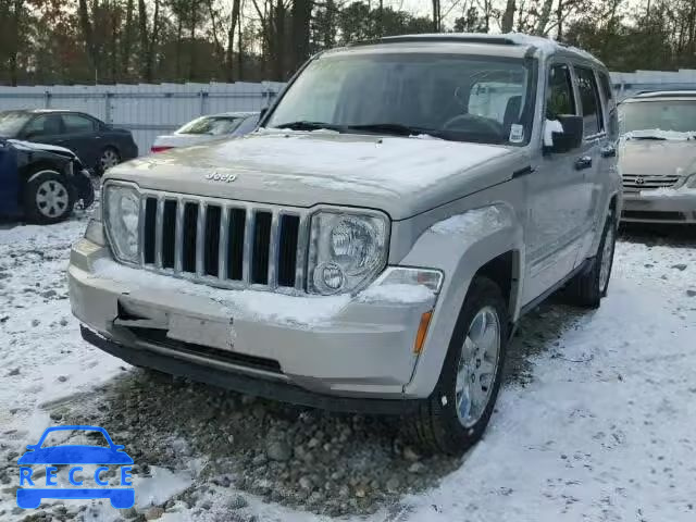 2008 JEEP LIBERTY LI 1J8GN58KX8W271443 image 1