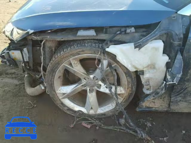 2011 AUDI A5 QUATTRO WAULFAFH3BN017246 image 9