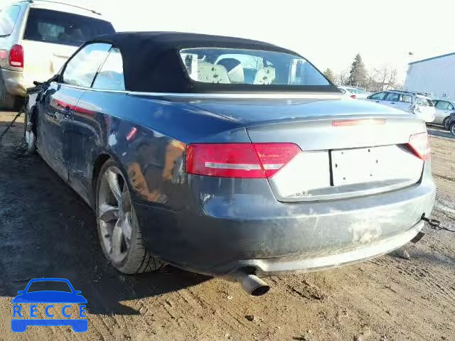 2011 AUDI A5 QUATTRO WAULFAFH3BN017246 image 2