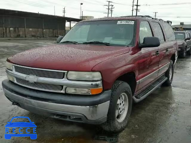 2002 CHEVROLET C1500 SUBU 1GNEC16T42J190569 image 1