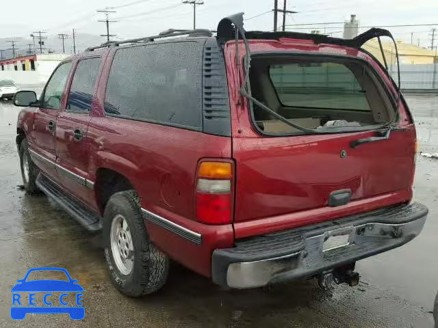 2002 CHEVROLET C1500 SUBU 1GNEC16T42J190569 зображення 2